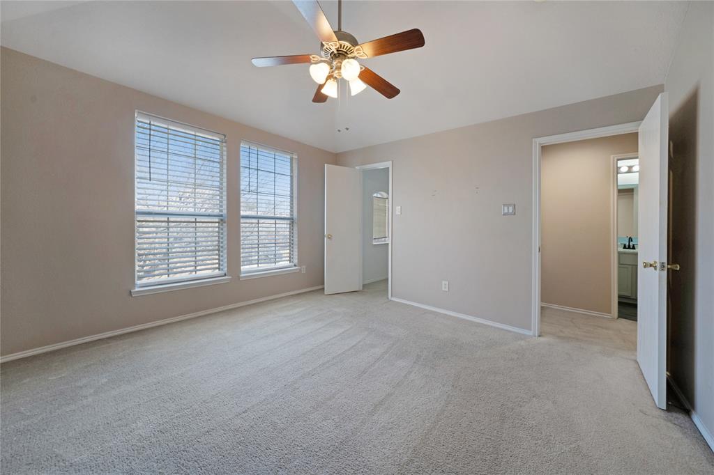 13241 Ridgepointe Road Fort Worth, TX 76244 - Photo 19 of 31 a view of an empty room with a window