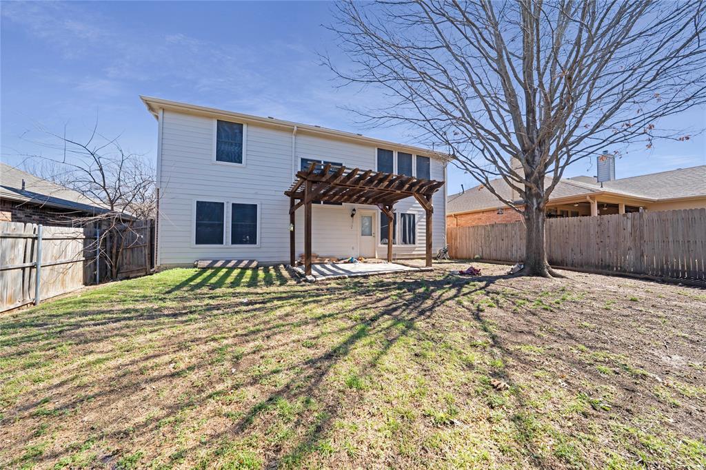 13241 Ridgepointe Road Fort Worth, TX 76244 - Photo 28 of 31 a house with a outdoor space