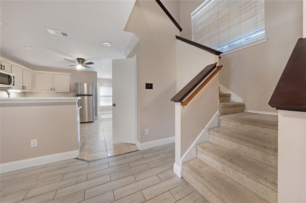 13241 Ridgepointe Road Fort Worth, TX 76244 - Photo 7 of 31 a view of entryway and kitchen