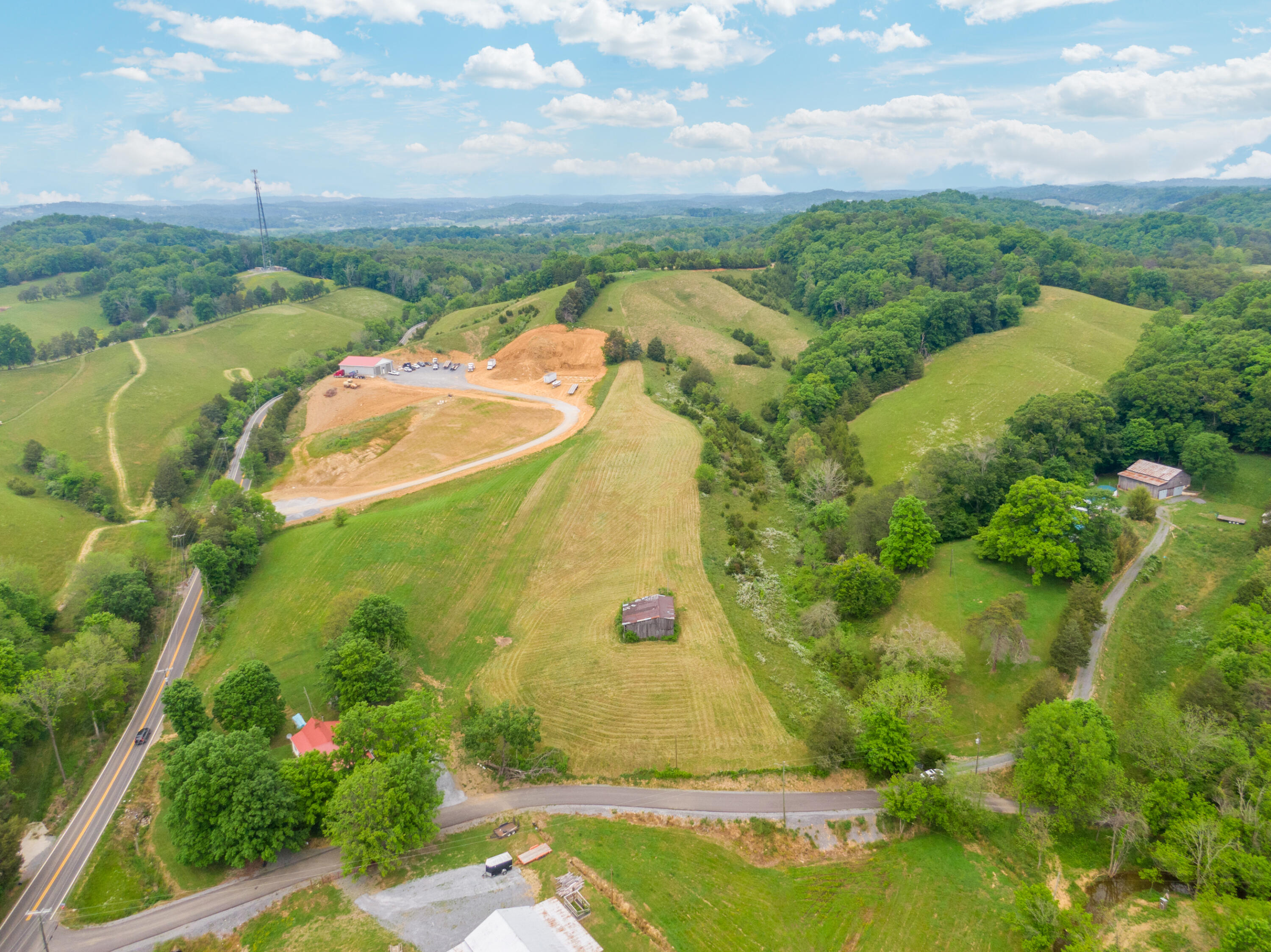 Terry Road Sevierville, TN 37876 - Photo 1 of 23 drone 1