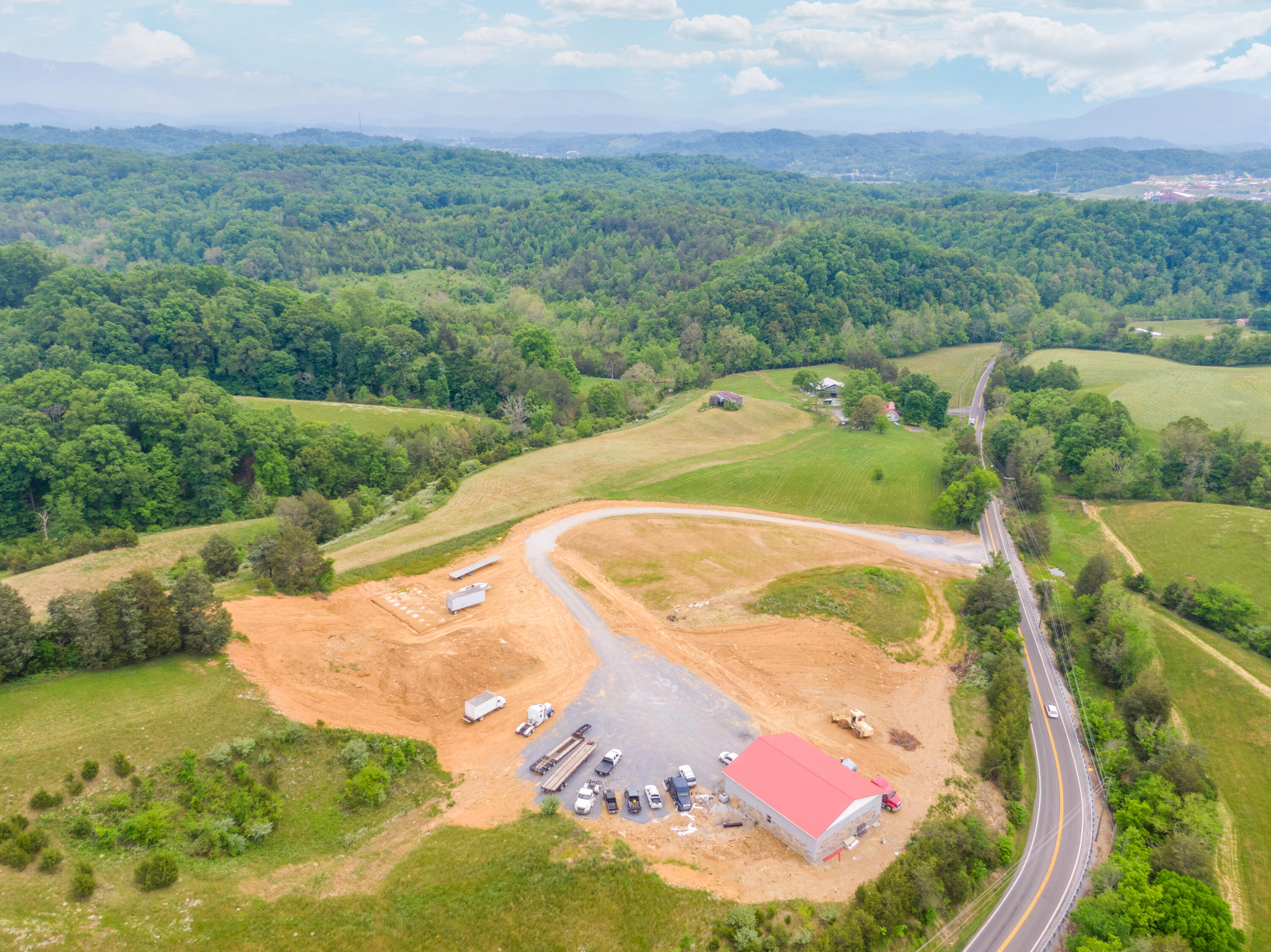 Terry Road Sevierville, TN 37876 - Photo 4 of 23 drone 3