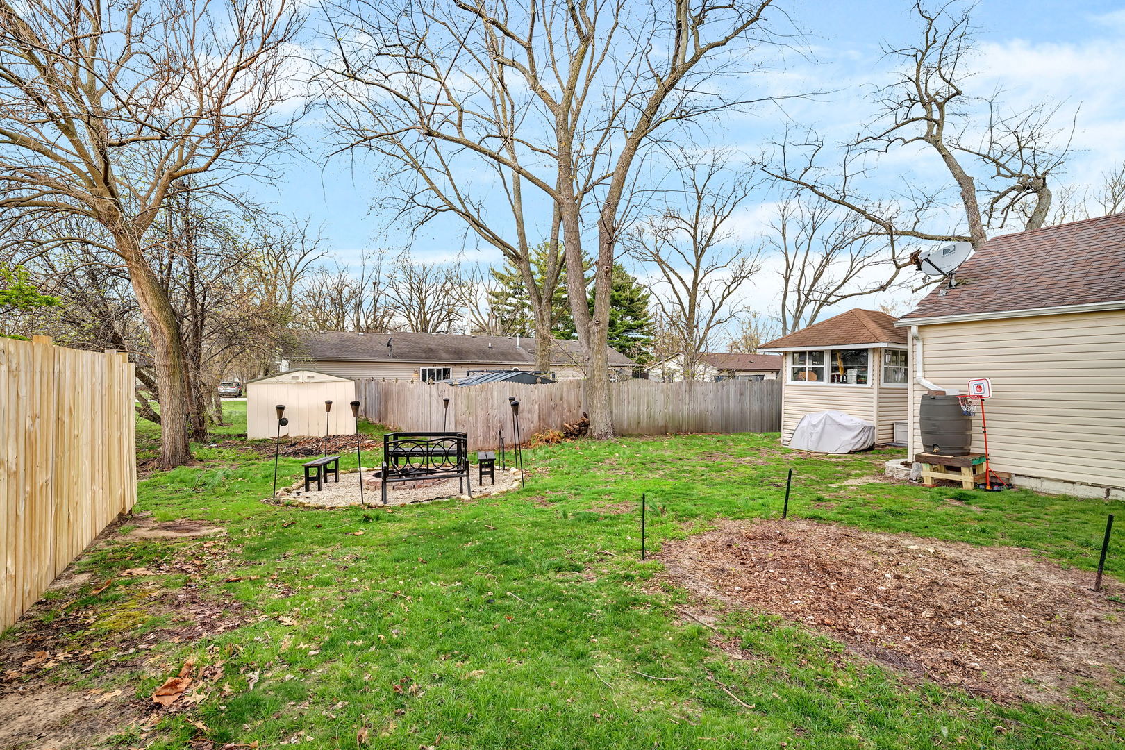 136 Grove Street Braidwood, IL 60408 - Photo 23 of 26 a view of a house with a yard