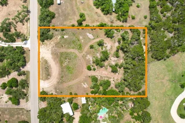 a view of a lot of a flower garden