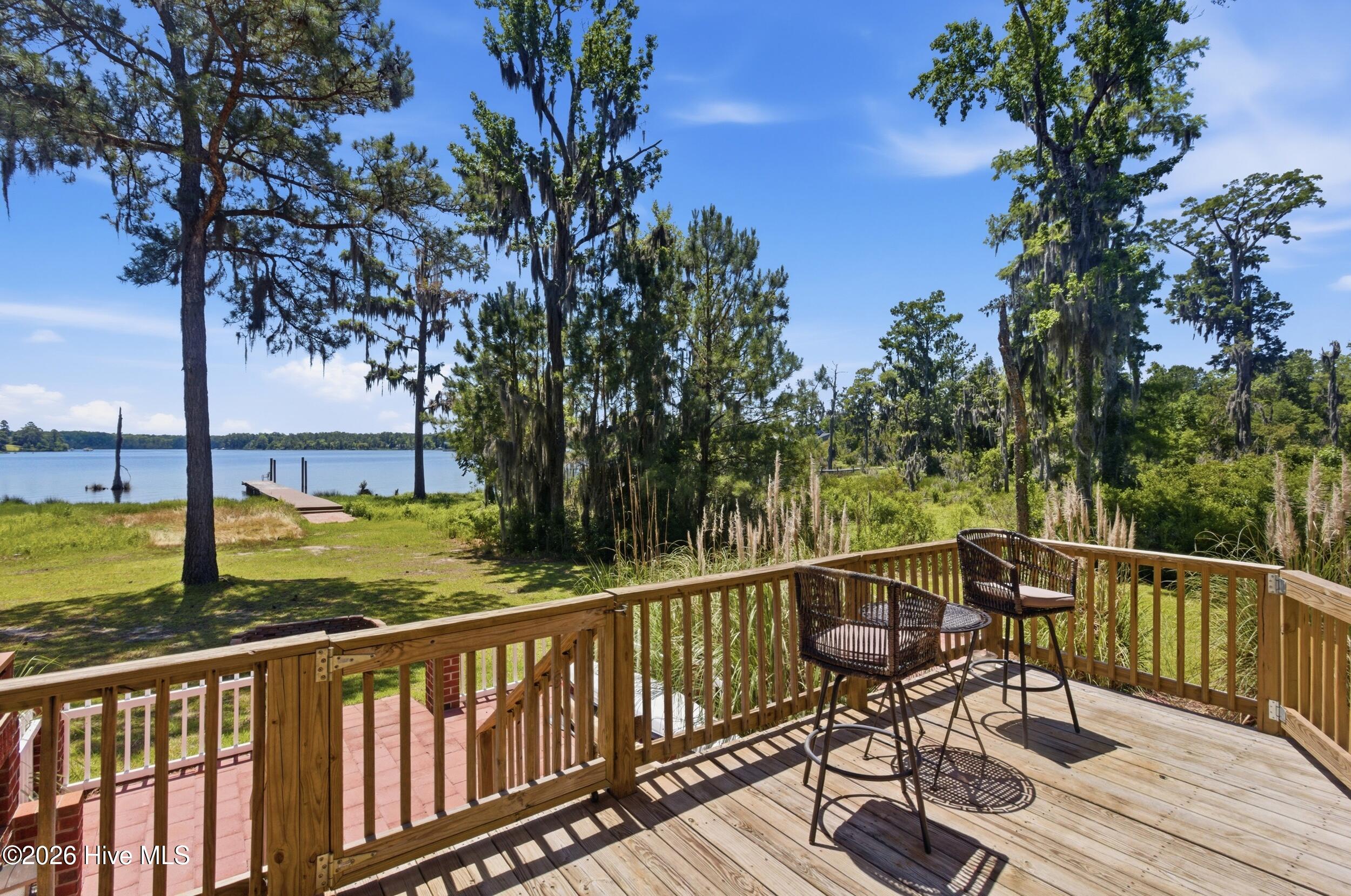 516 Long Point Road Chocowinity, NC 27817 - Photo 40 of 49 Back - Deck
