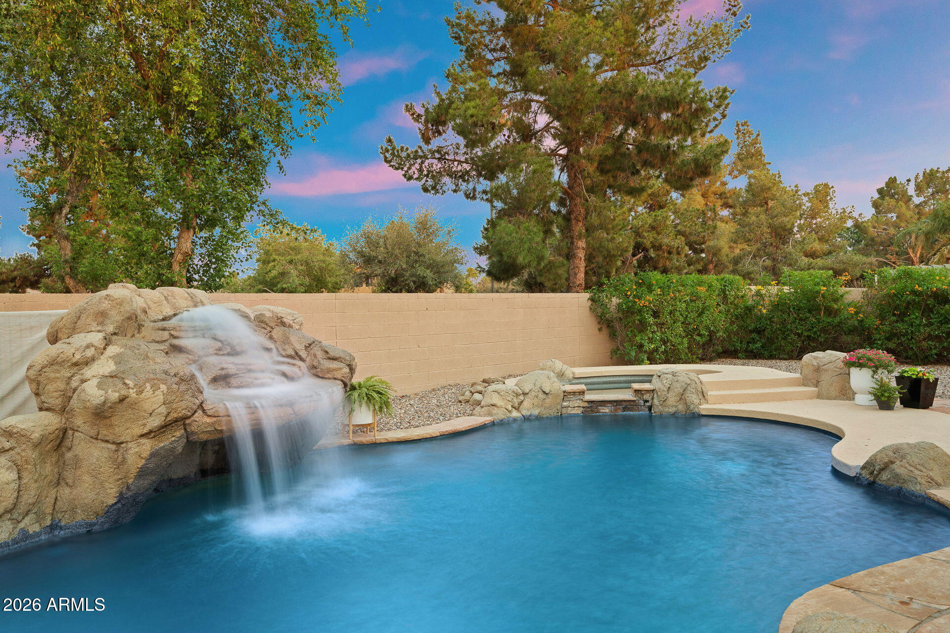 4725 South Rim Road Gilbert, AZ 85297 - Photo 3 of 81 Sparkling Pool