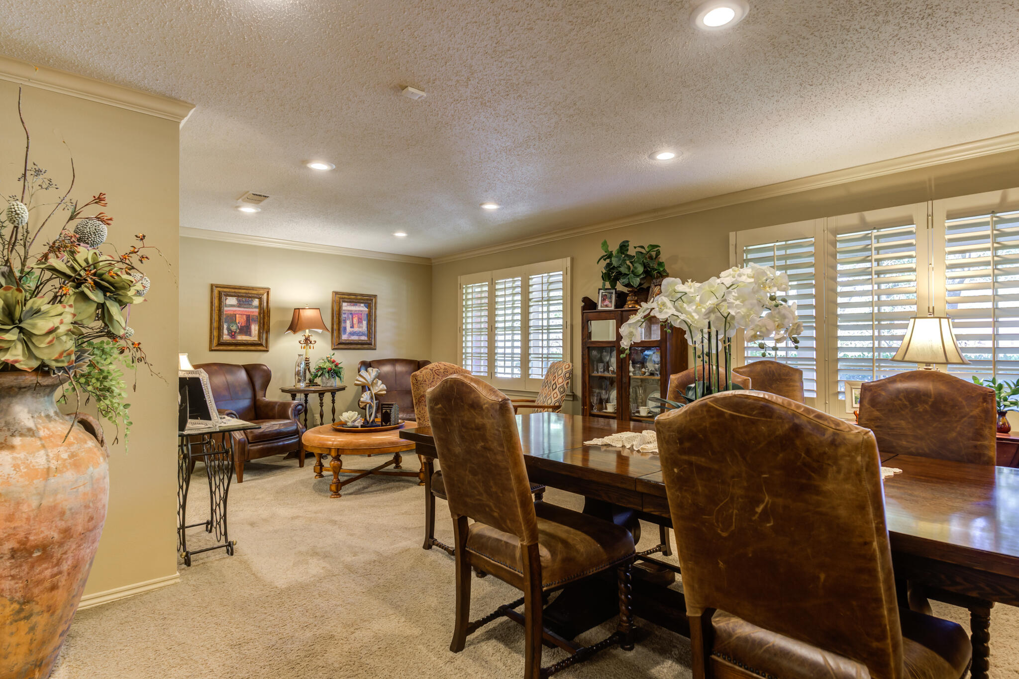 3614 68th Street Lubbock, TX 79413 - Photo 17 of 68 a view of a livingroom with furniture and window
