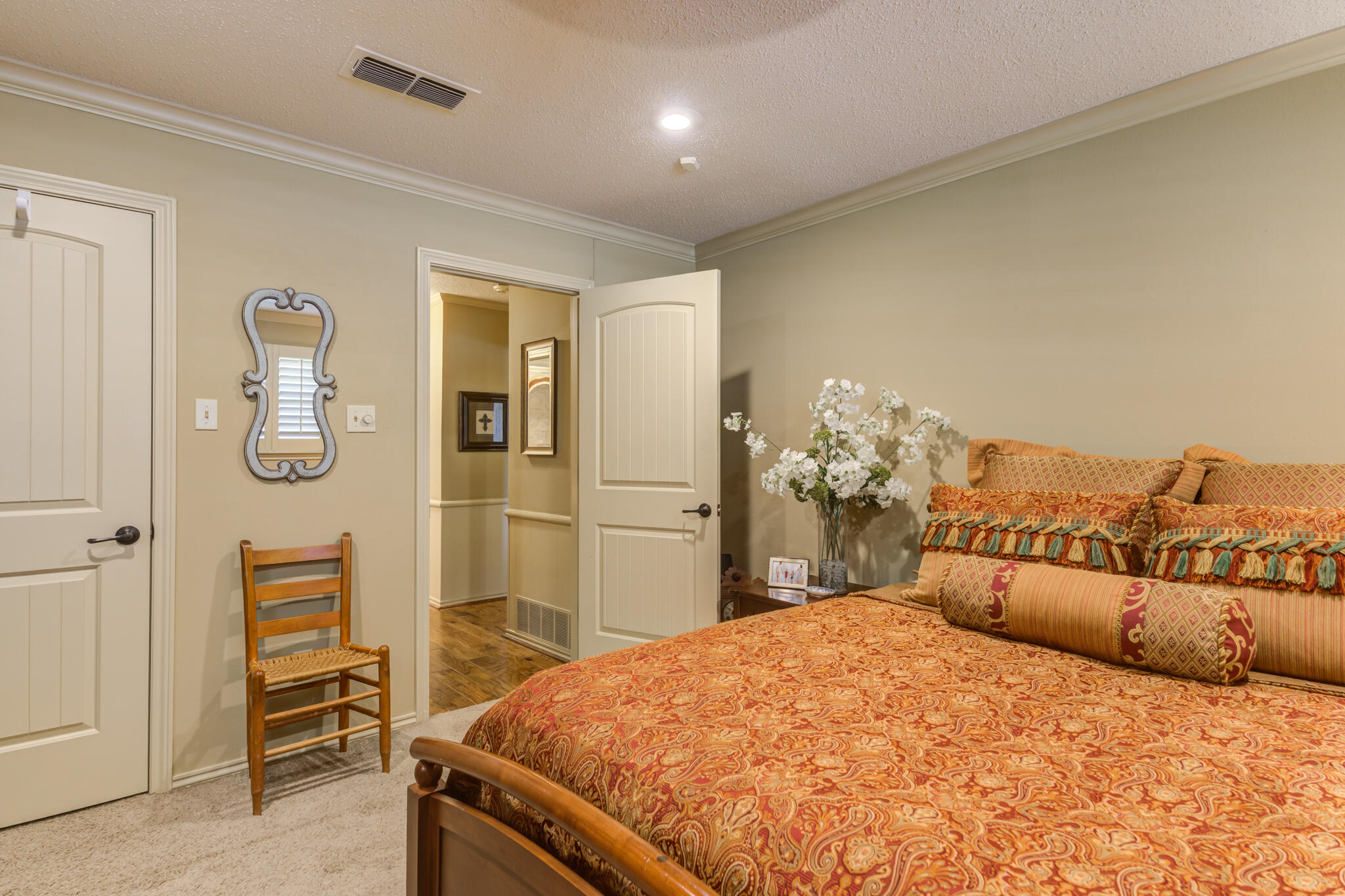 3614 68th Street Lubbock, TX 79413 - Photo 47 of 68 a bedroom with a bed and dresser