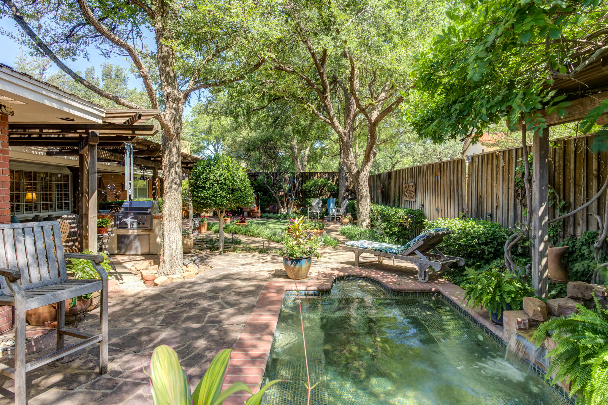 3614 68th Street Lubbock, TX 79413 - Photo 66 of 68 an outdoor view of garden