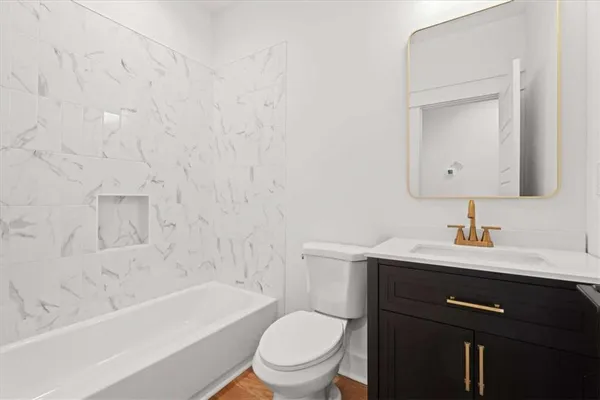 a front view of house with outdoor space