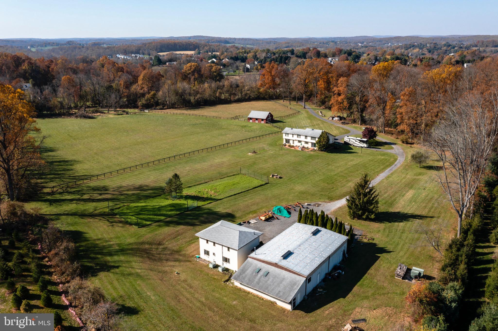 280 Moore Road Exton, PA 19341 - Photo 1 of 50 Home, barn, machine shop and office - 15 acres