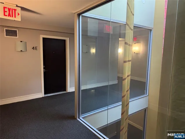 a view of elevator