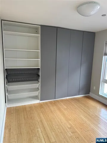 a view of wooden floor