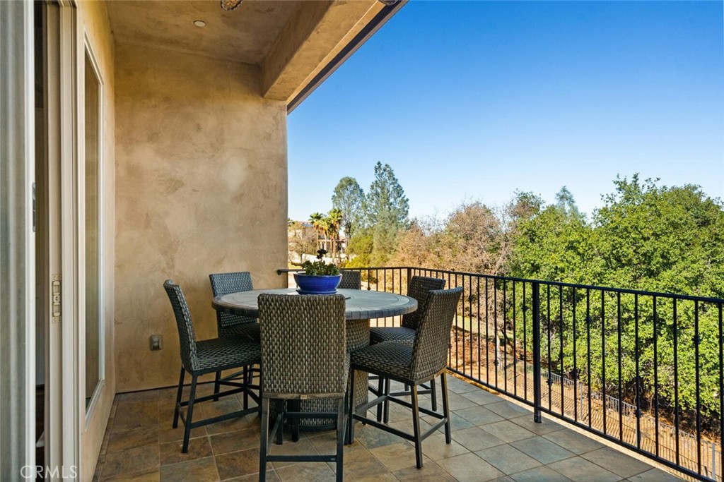 3368 Summit Ridge Terrace Chico, CA 95928 - Photo 32 of 44 a view of a balcony with furniture