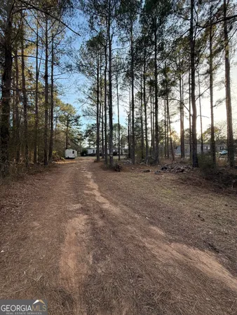 a view of outdoor space with trees