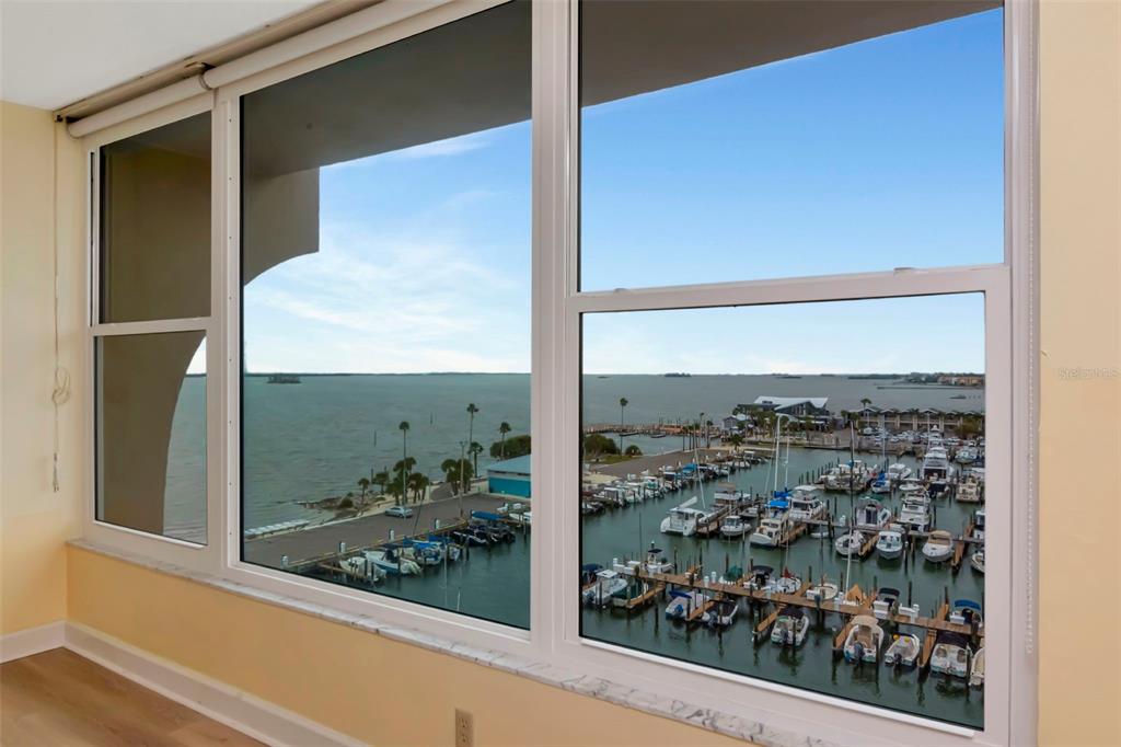 634 Edgewater Drive, Unit 848 Dunedin, FL 34698 - Photo 4 of 40 a view of a glass door