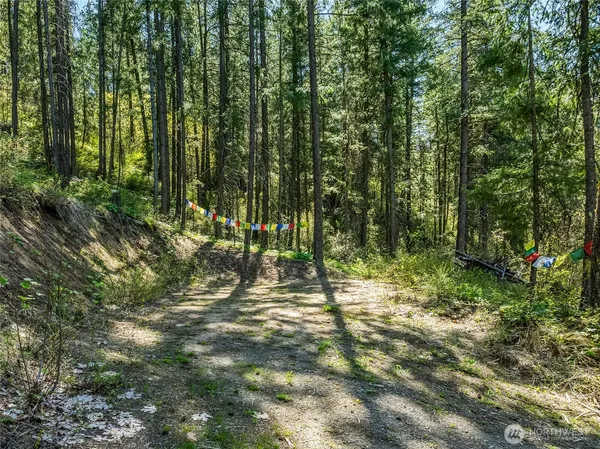 a view of outdoor space with deck and tree