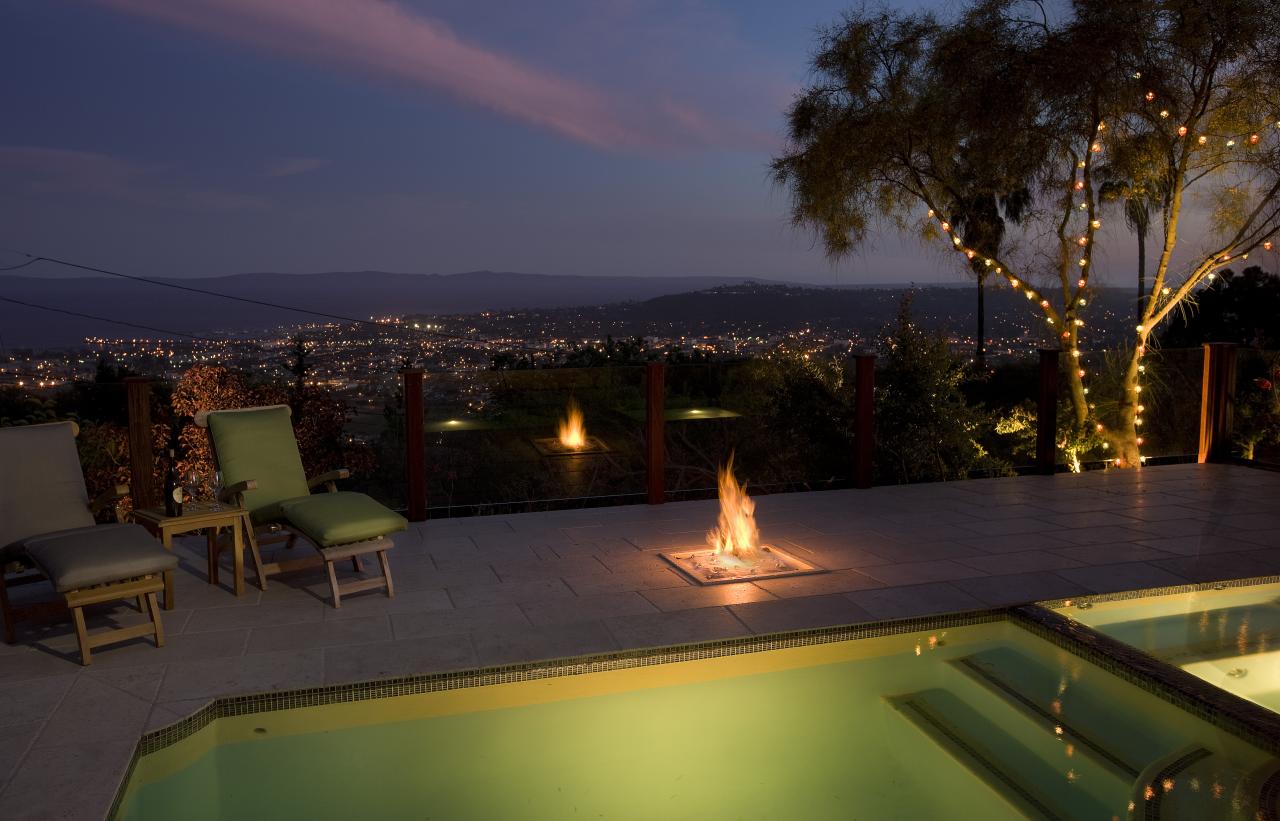 830 Arbolado Road Santa Barbara, CA 93103 - Photo 6 of 6 a view of a swimming pool with a patio and a yard
