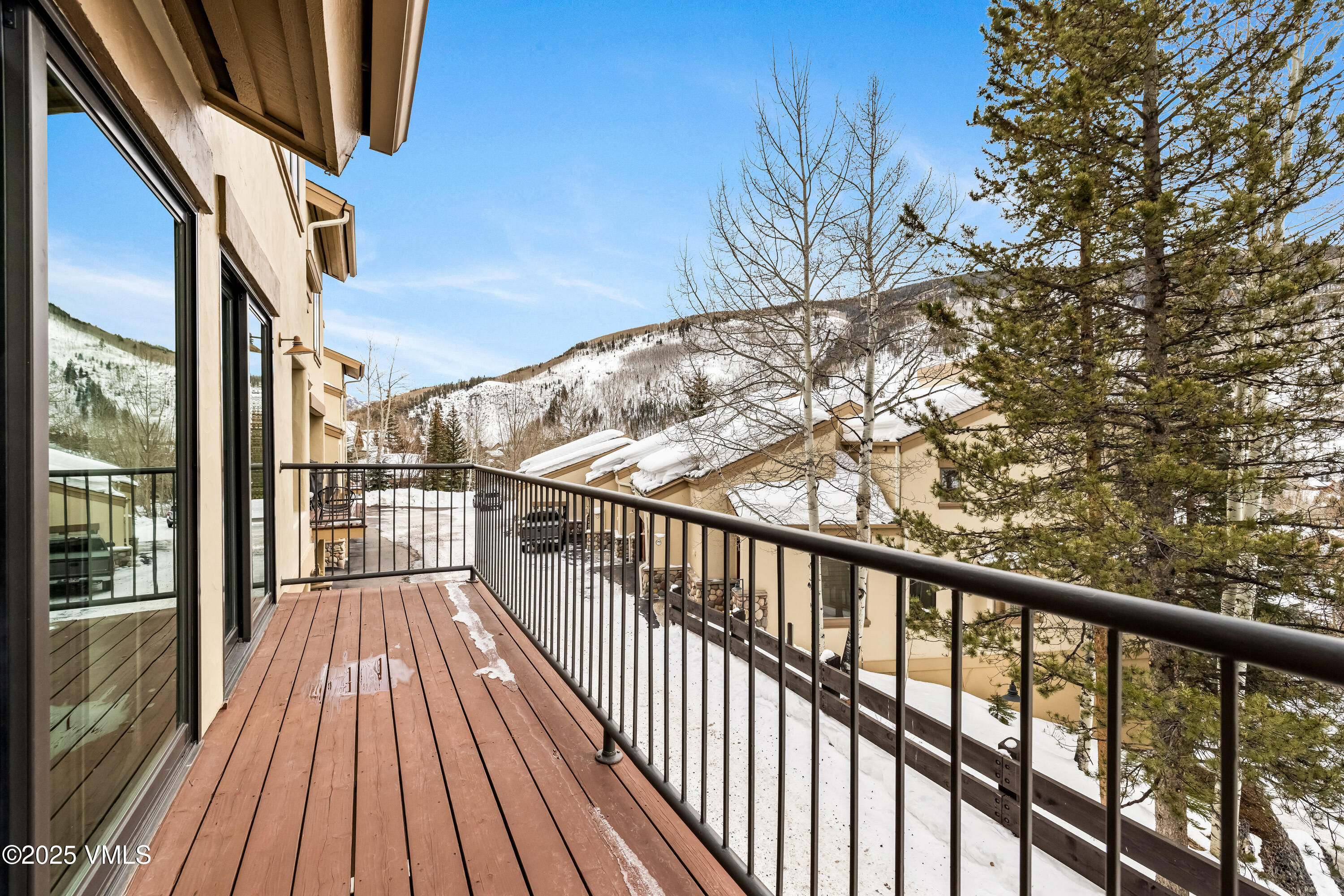 1881 Lions Ridge Loop, Unit 30 Vail, CO 81657 - Photo 32 of 38 VP deck
