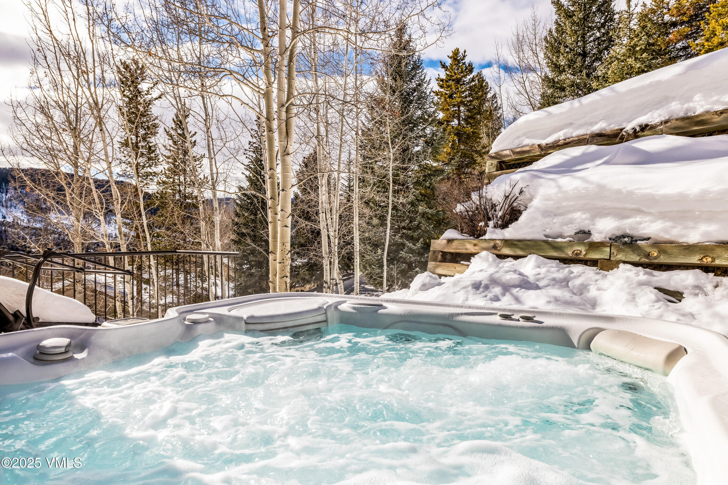 1881 Lions Ridge Loop, Unit 30 Vail, CO 81657 - Photo 36 of 38 hot tub 3
