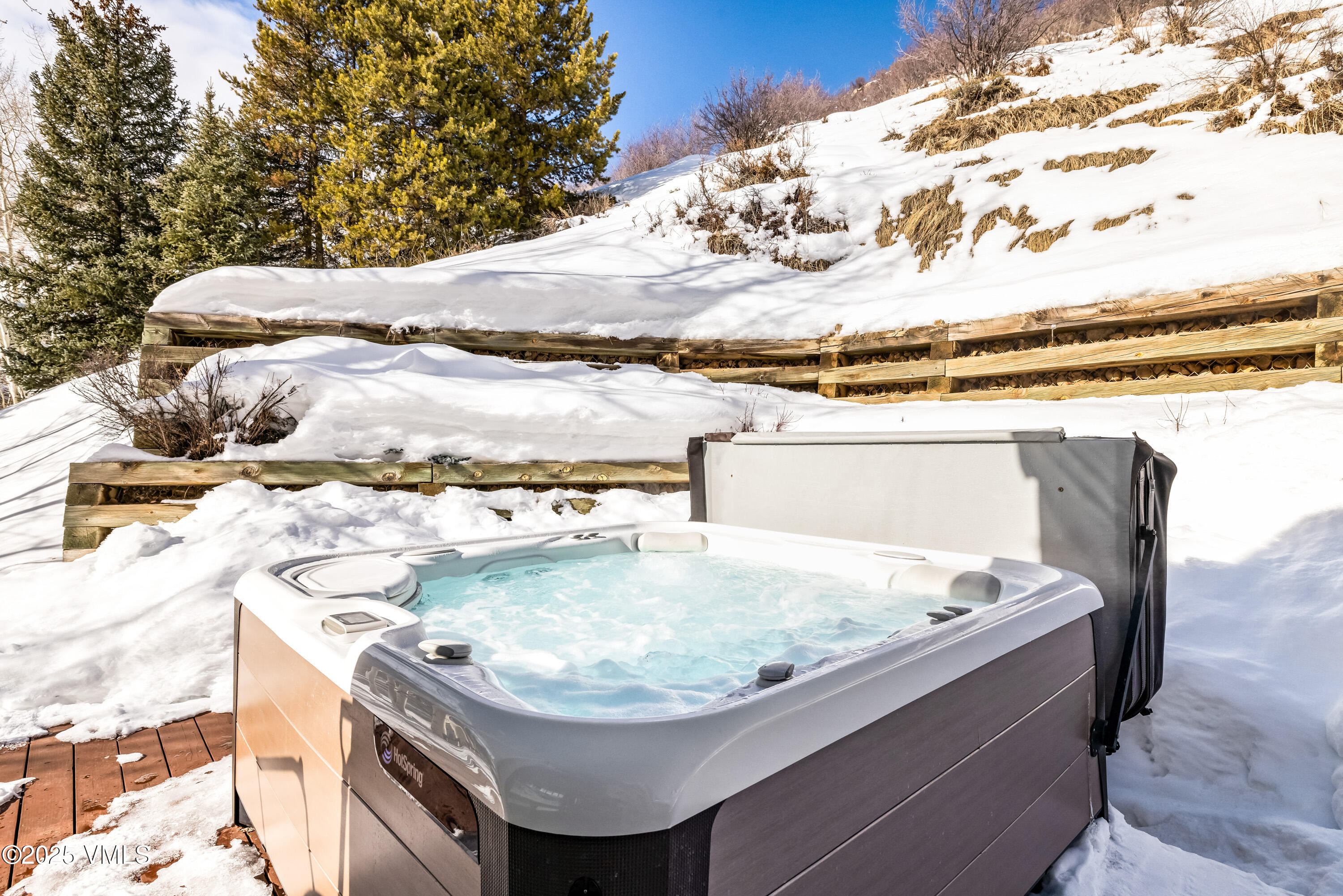 1881 Lions Ridge Loop, Unit 30 Vail, CO 81657 - Photo 38 of 38 hot tub 1