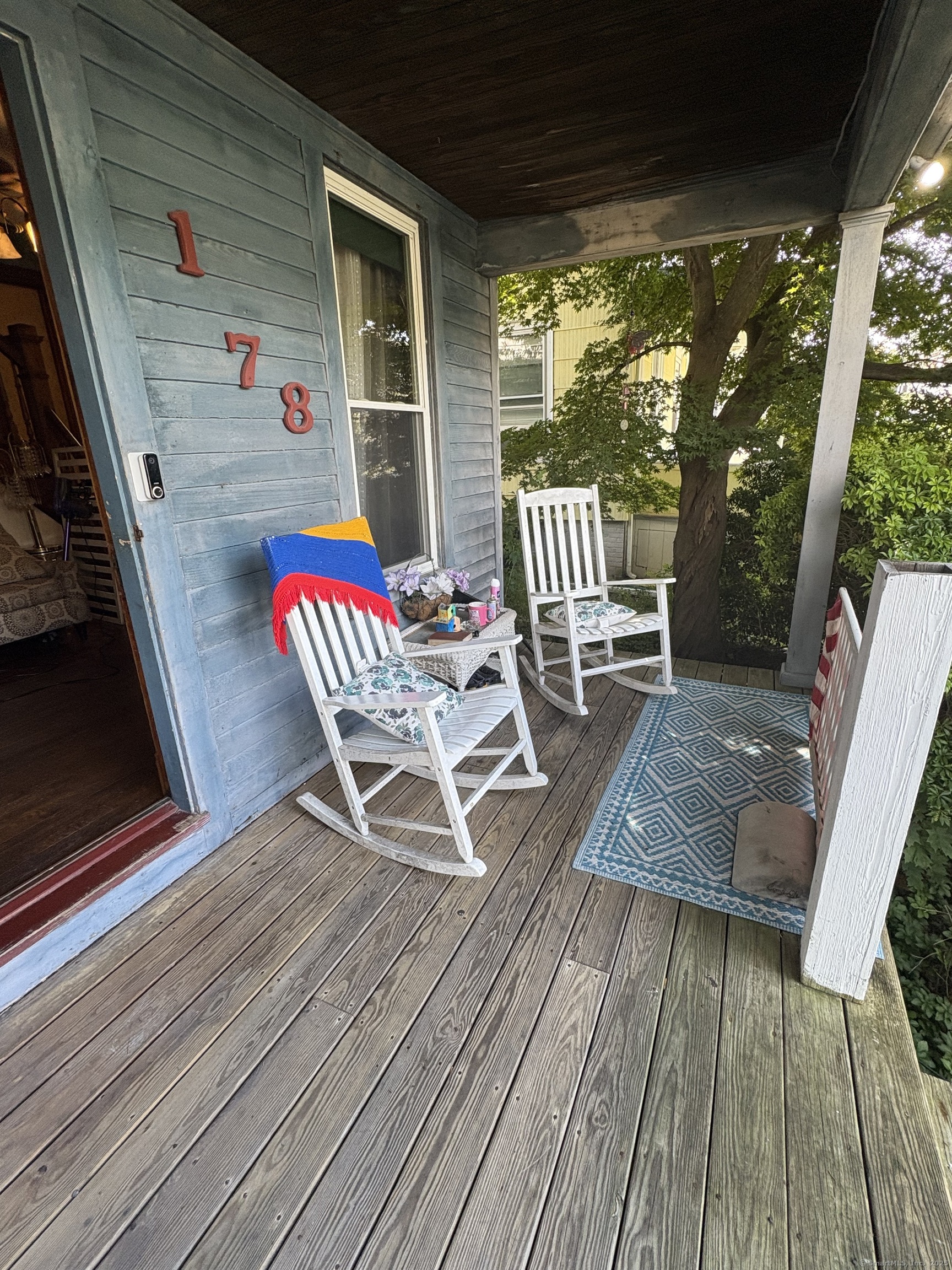 178 Elm Street Meriden, CT 06450 - Photo 16 of 18 a outdoor view with a sitting space