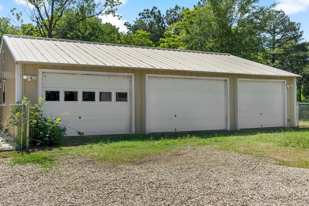 150 County Road Arthur City, TX 75411 - Photo 36 of 37 a backyard of a house