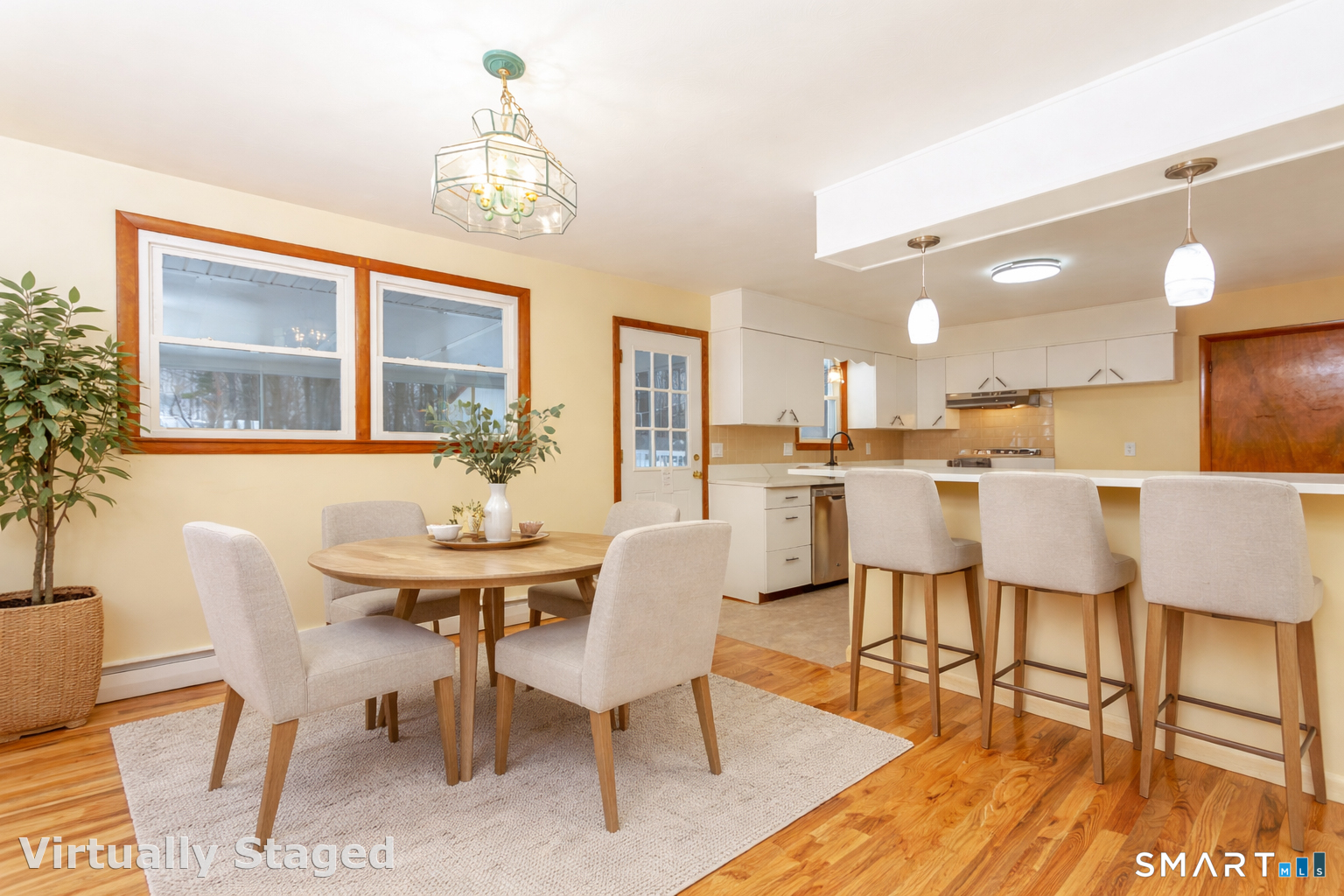464 French Street Watertown, CT 06779 - Photo 12 of 30 a view of a dining room with furniture and wooden floor