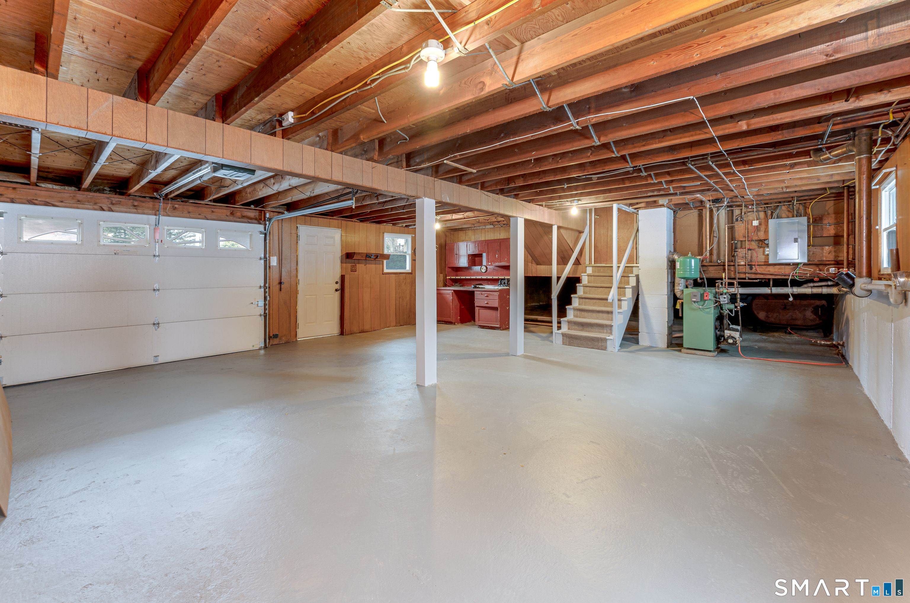 464 French Street Watertown, CT 06779 - Photo 27 of 30 a view of a garage with furniture