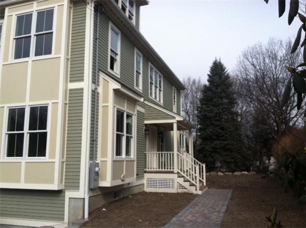 11 Tufts Road, Unit 11 Winchester, MA 01890 - Photo 3 of 3 a view of entrance with a house