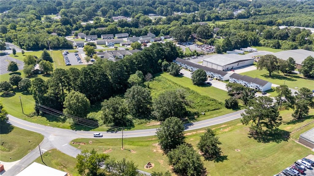 0 Mauldin Road Northwest Calhoun, GA 30701 - Photo 5 of 13 an aerial view of residential house with outdoor space and swimming pool