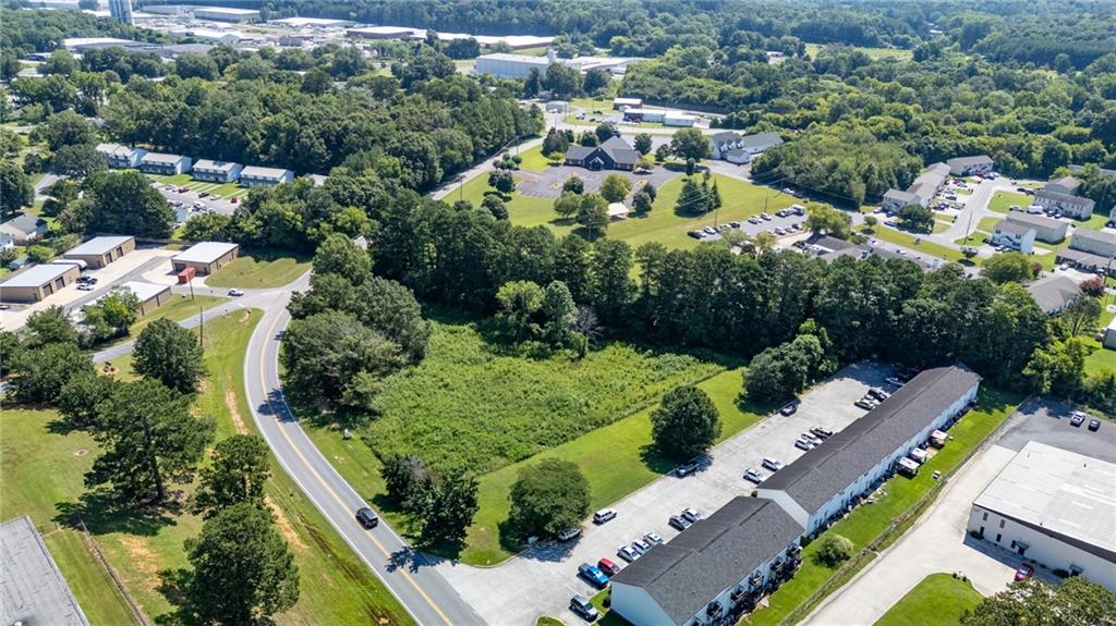 0 Mauldin Road Northwest Calhoun, GA 30701 - Photo 6 of 13 an aerial view of residential house with outdoor space and swimming pool