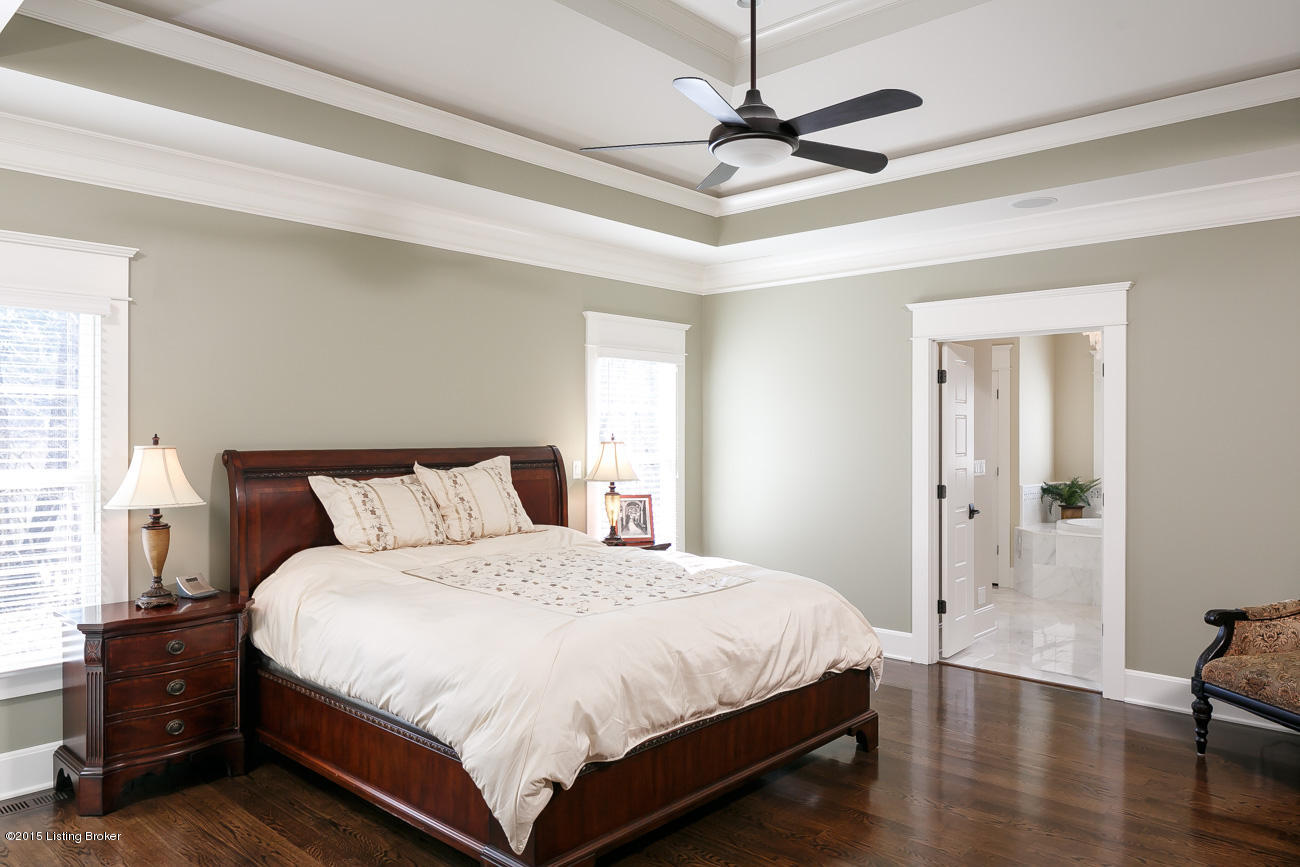 1104 Bellewood Road Anchorage, KY 40223 - Photo 27 of 63 The Master Suite is private and large!