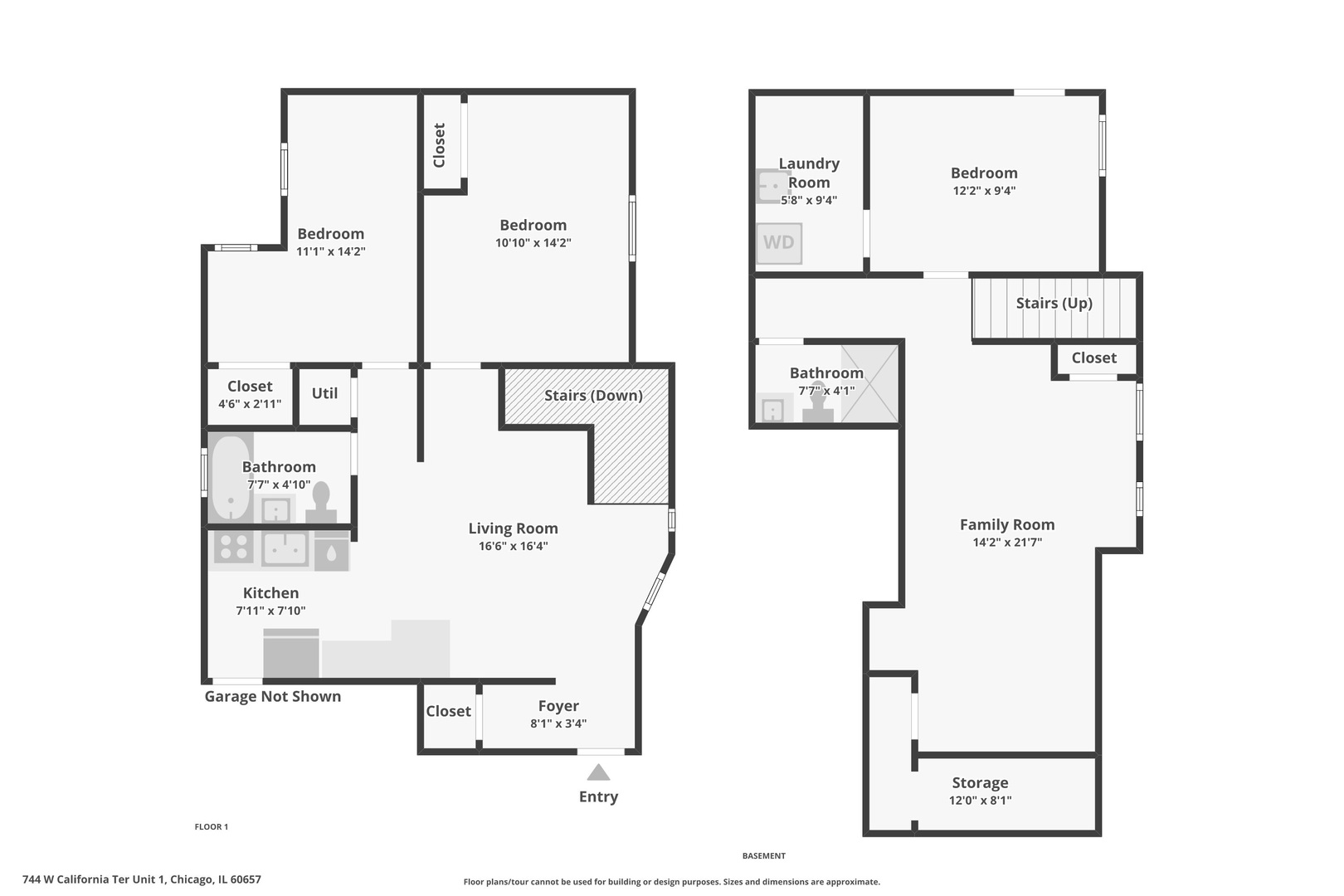 744 West California Terrace, Unit 1 Chicago, IL 60657 - Photo 18 of 18