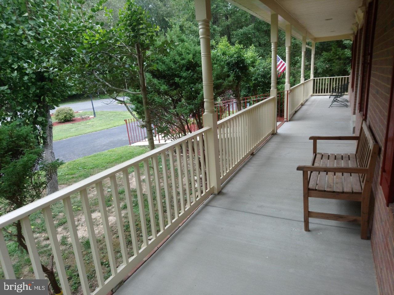8795 Lowell Road Pomfret, MD 20675 - Photo 2 of 65 Fall in love with your front porch