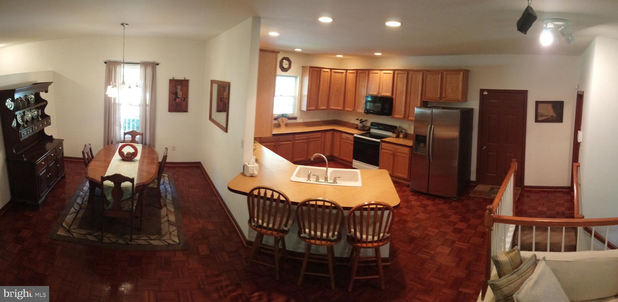8795 Lowell Road Pomfret, MD 20675 - Photo 12 of 65 Entertainers kitchen