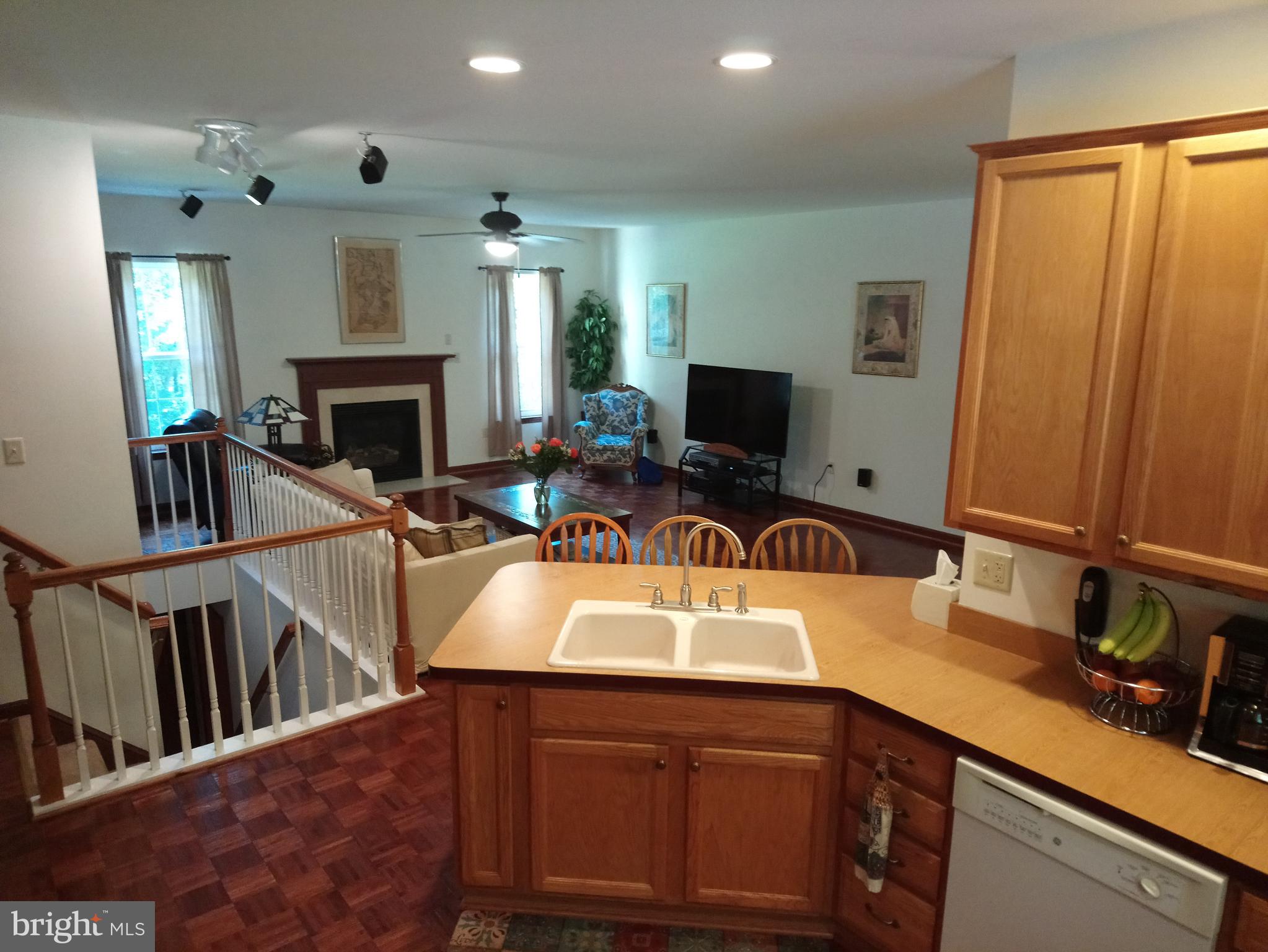 8795 Lowell Road Pomfret, MD 20675 - Photo 14 of 65 Never miss a moment in this kitchen