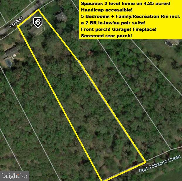 8795 Lowell Road Pomfret, MD 20675 - Photo 4 of 65 Perfectly located on 4.25 acres