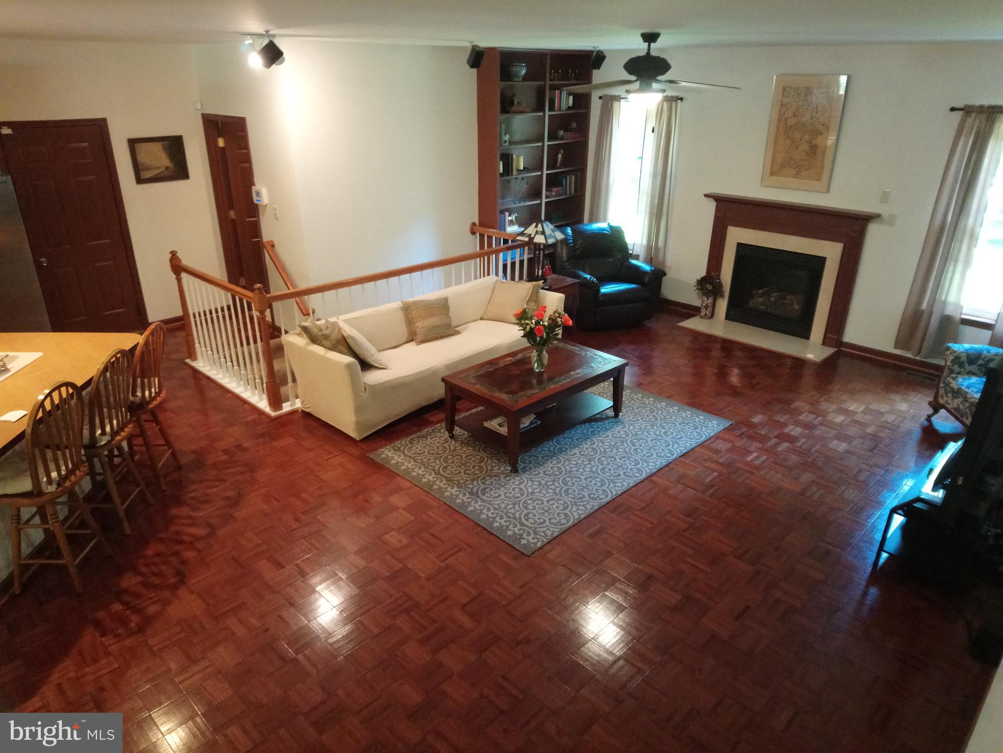 8795 Lowell Road Pomfret, MD 20675 - Photo 6 of 65 Living room w/ gas fireplace