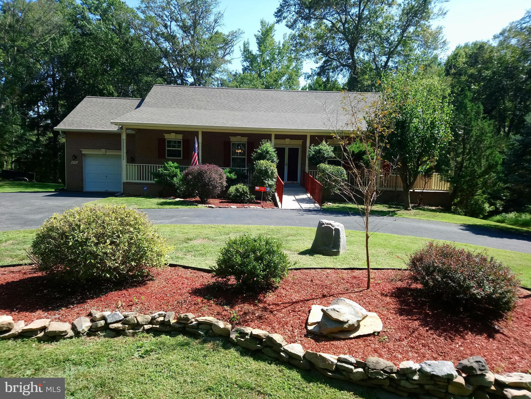 8795 Lowell Road Pomfret, MD 20675 - Photo 59 of 65 Exterior w/ lots of curb appeal