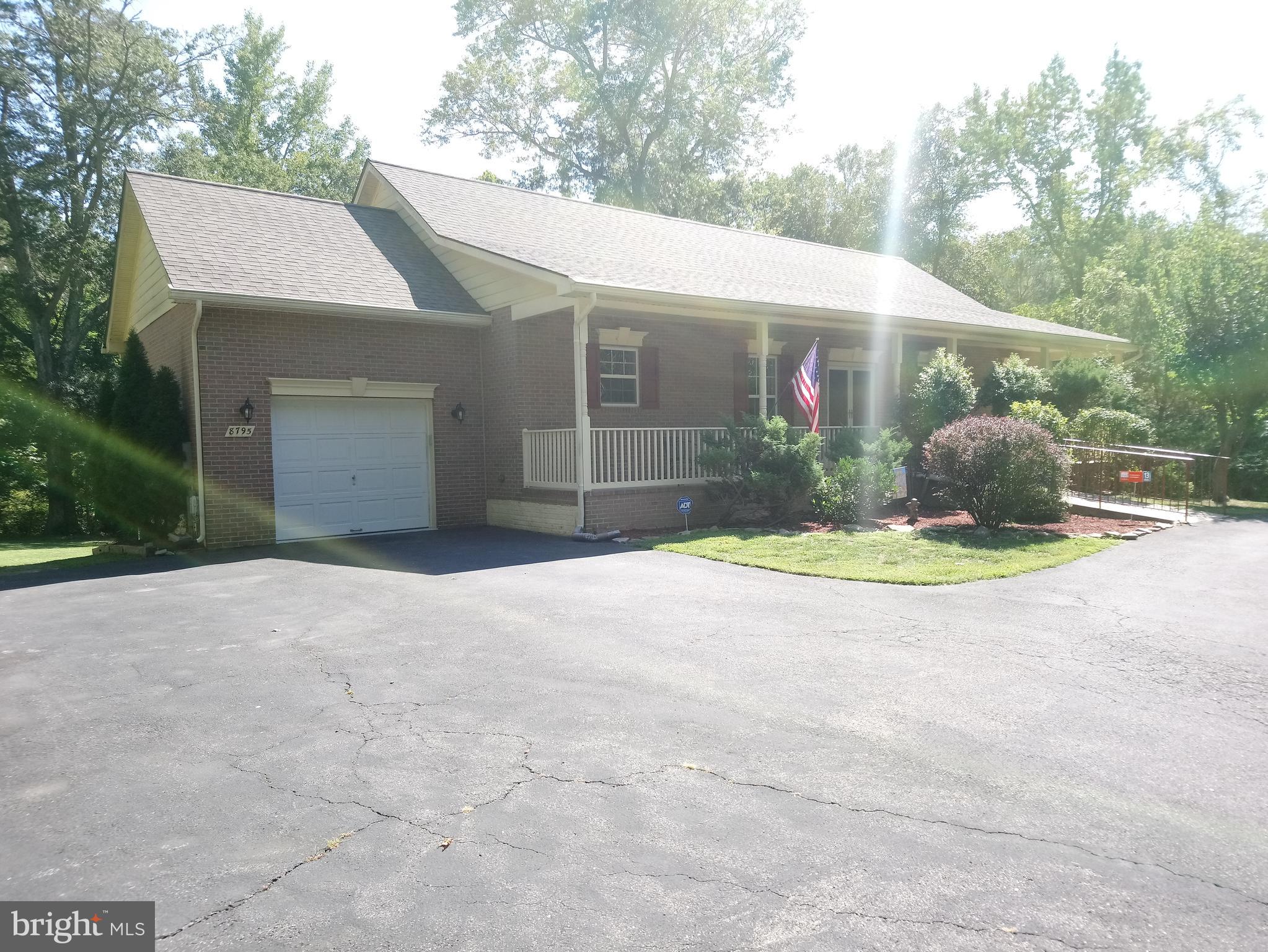 8795 Lowell Road Pomfret, MD 20675 - Photo 61 of 65 Spacious circular driveway