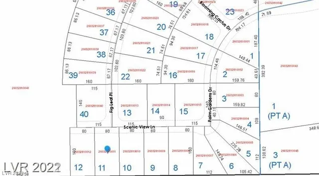 $44,900 | 61 Scenic View Lane, Palm Gardens, NV 89039
