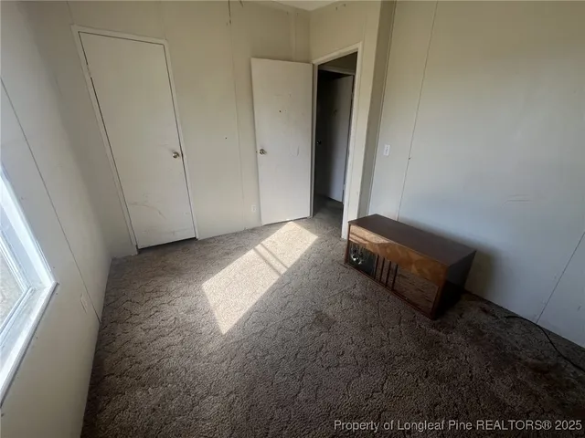 a view of room with window