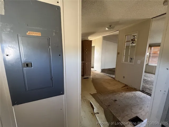 a view of a living room