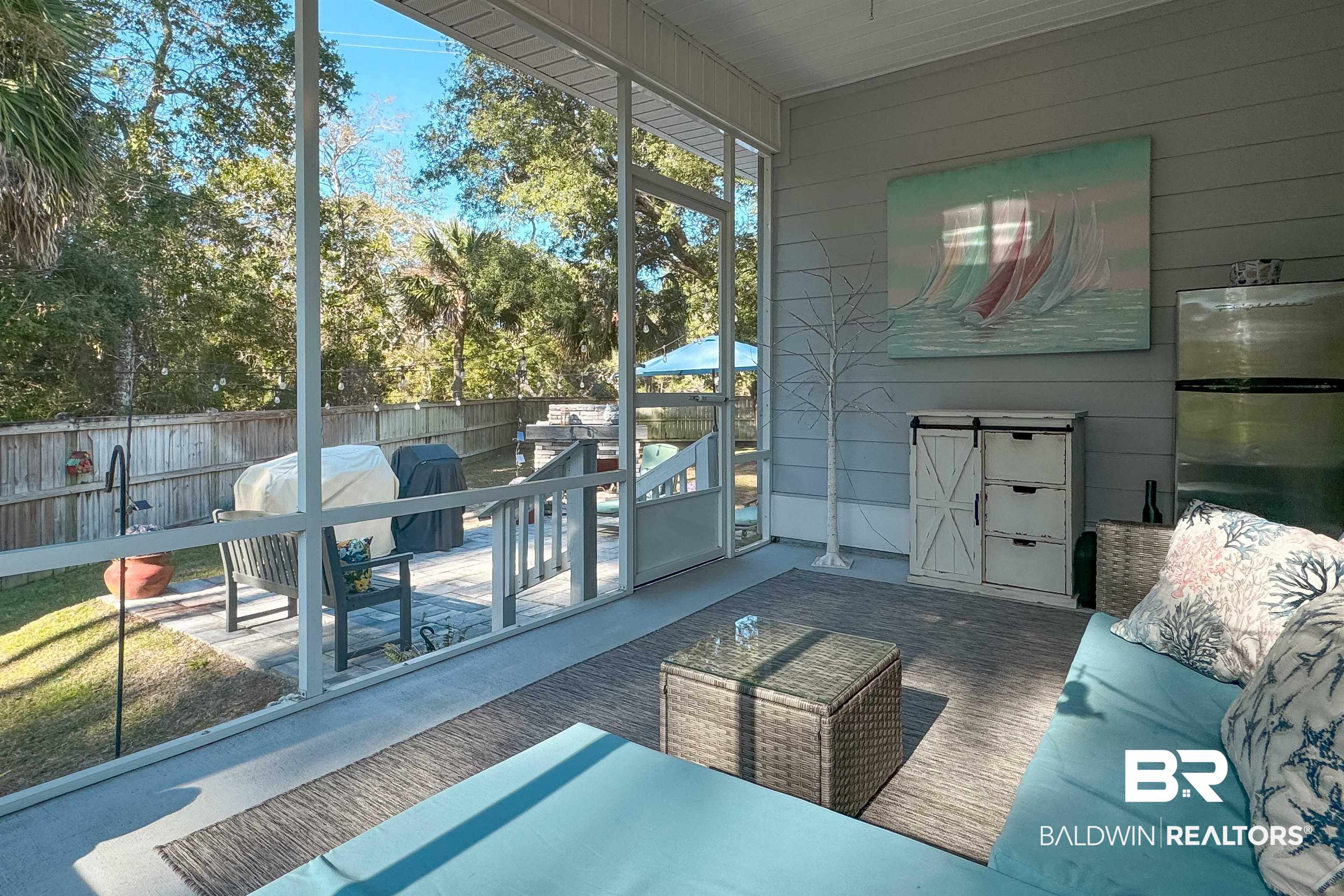 1290 Mako Loop Gulf Shores, AL 36542 - Photo 37 of 50 View of sunroom / solarium