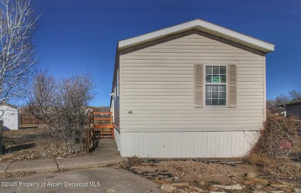 $89,000 | 200 West 20th Street, Unit A31, Rifle, CO 81650