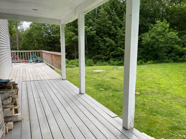 160 Lancaster Road Canaan, ME 04924 - Photo 35 of 46 Covered front porch