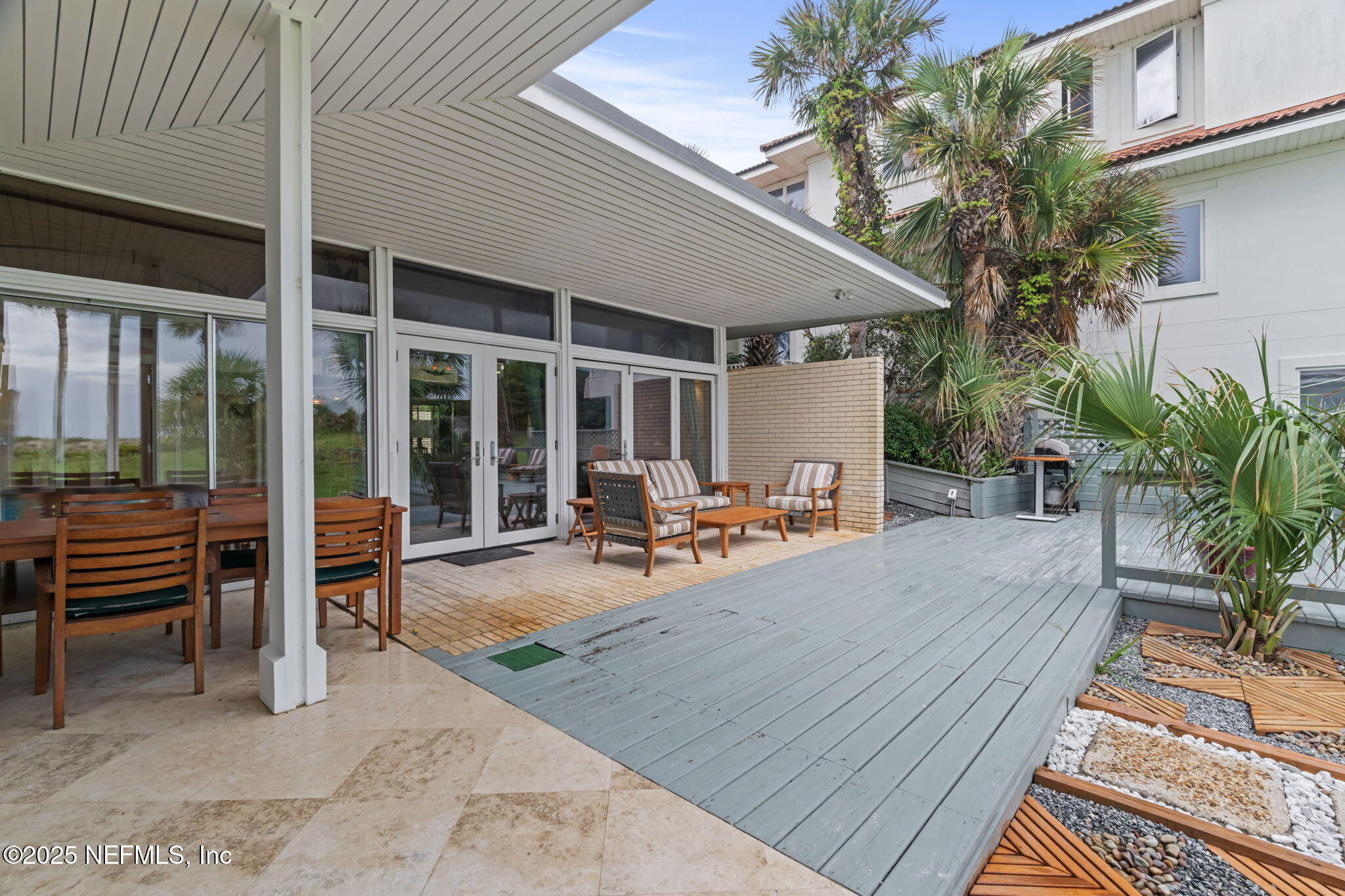 2337 Seminole Road, Unit B Atlantic Beach, FL 32233 - Photo 13 of 24 Unit B porch