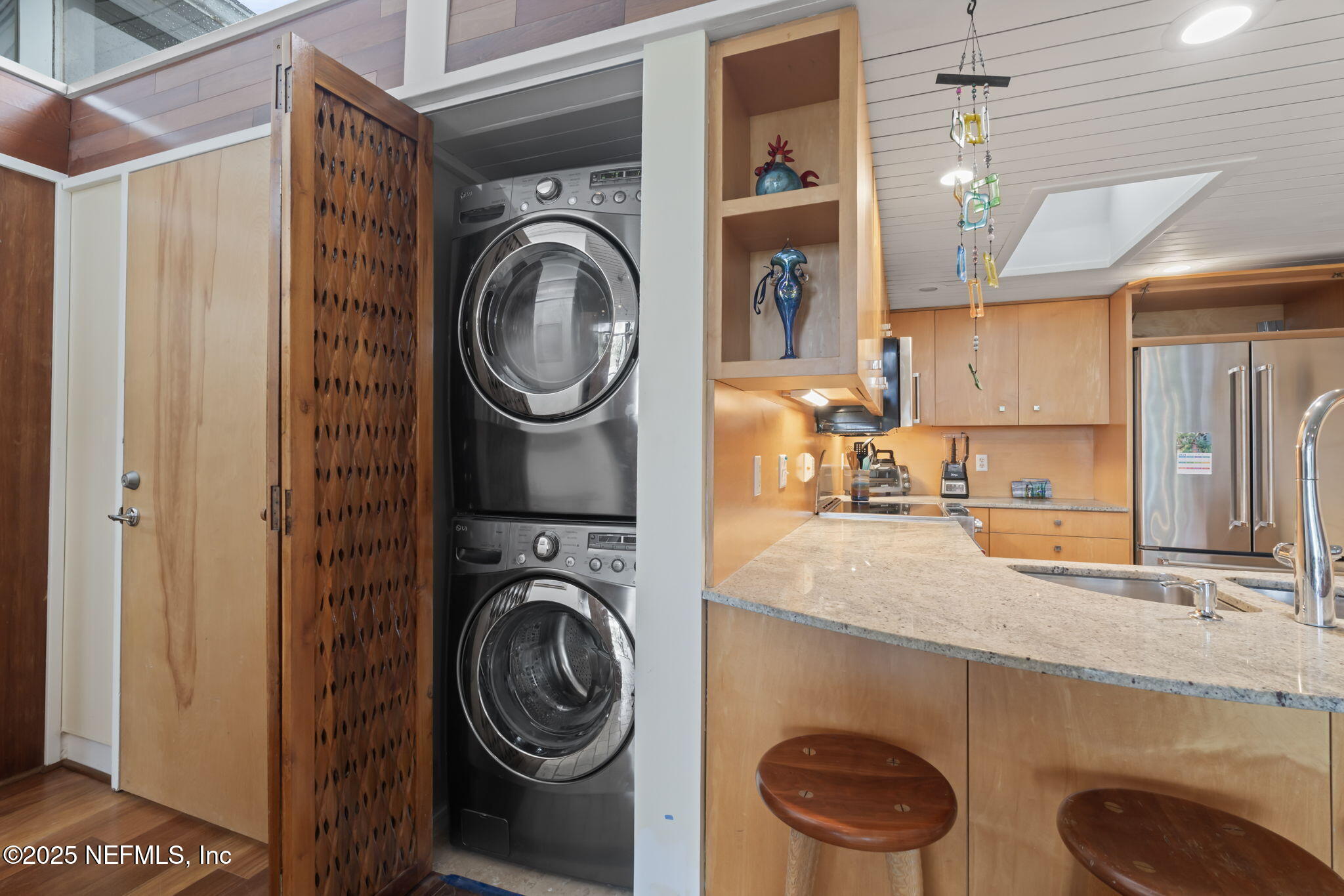 2337 Seminole Road, Unit B Atlantic Beach, FL 32233 - Photo 2 of 19 a view of a kitchen with sink washer and dryer