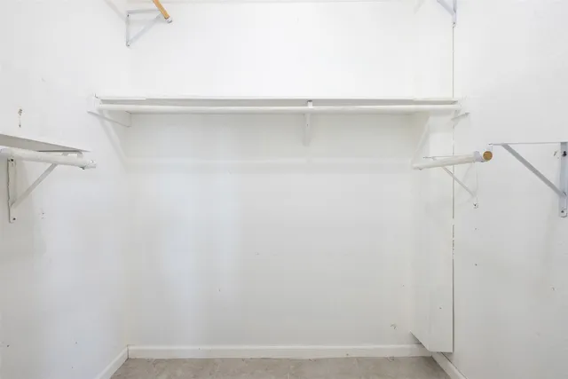 a view of closet