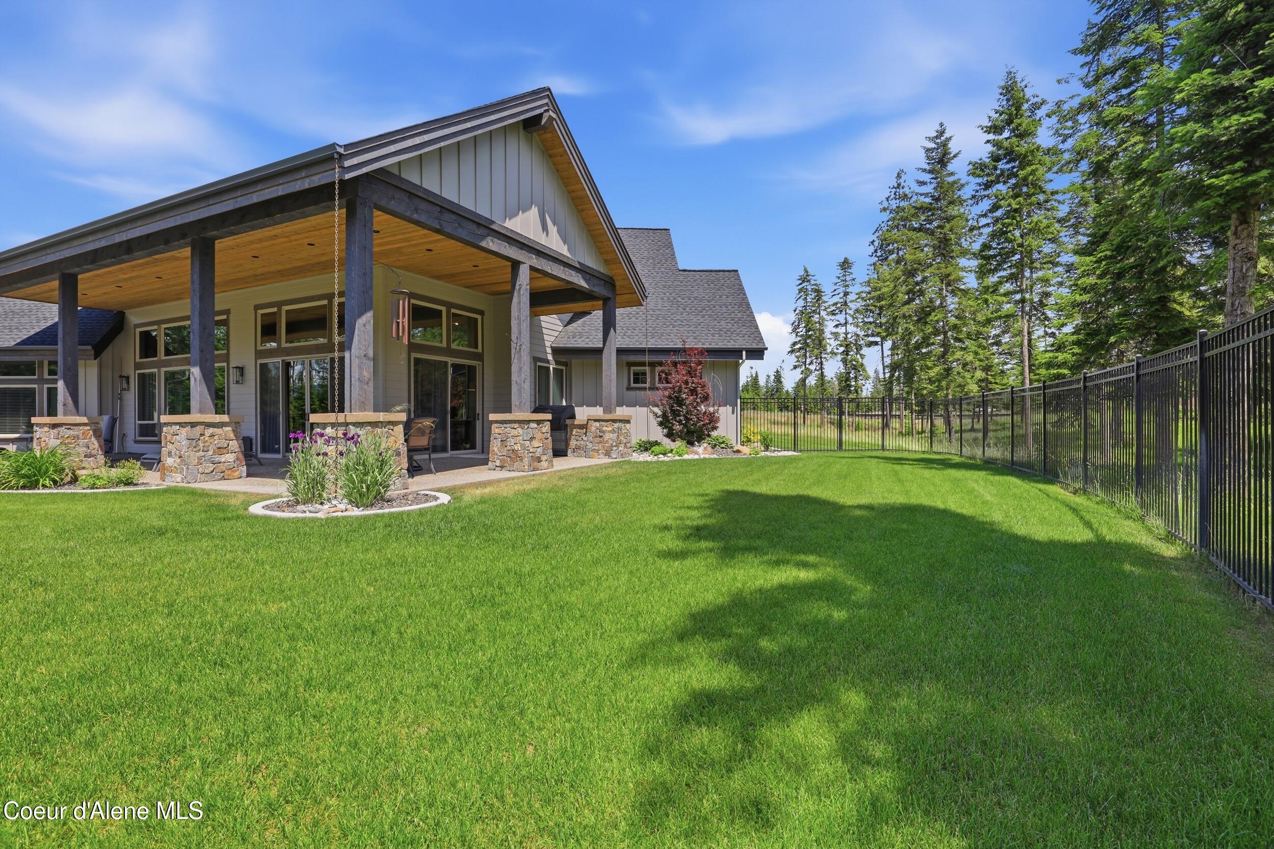 2117 East Amulet Circle Rathdrum, ID 83858 - Photo 120 of 124 Covered Back Patio